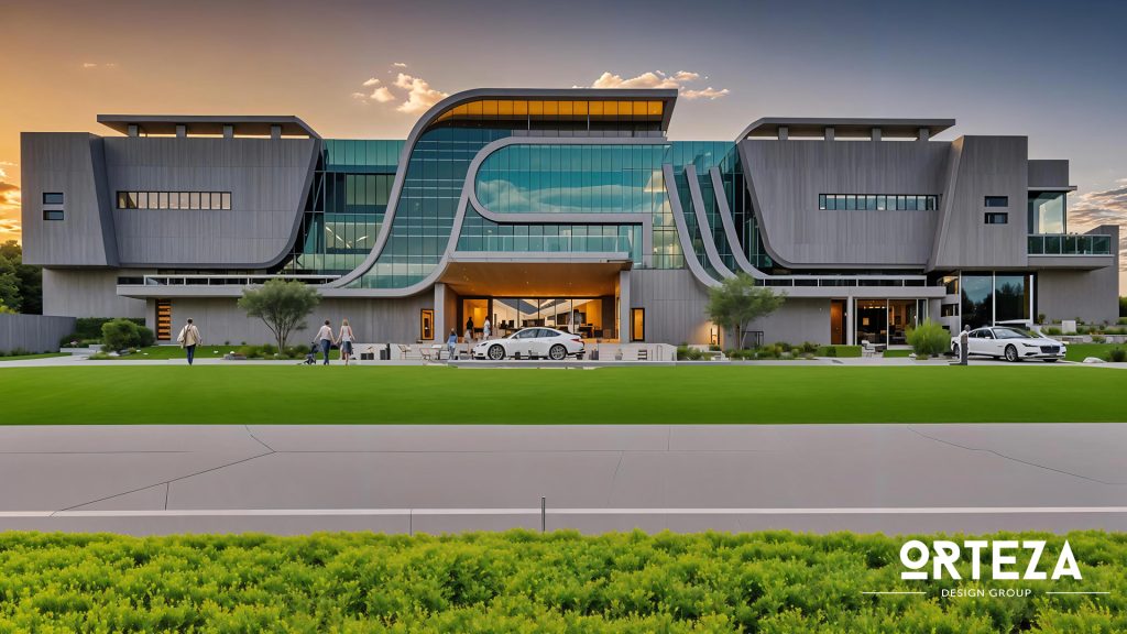 Orteza Design Group - CONVENTION CENTER